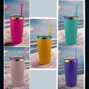 All Color options for 20 oz Yeti Replica Tumblers