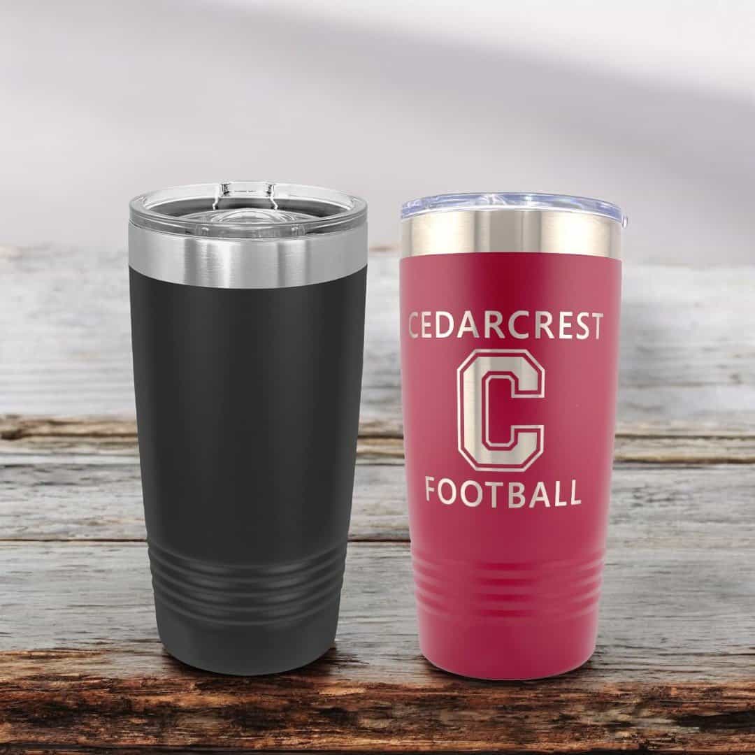 CHS Football 20oz Tumblers