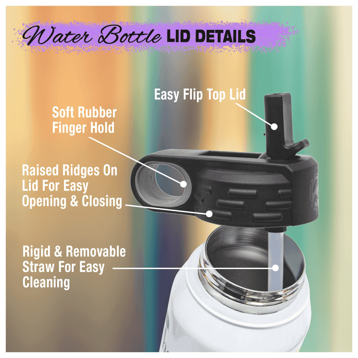 CHS Football 32oz Tumblers Lid