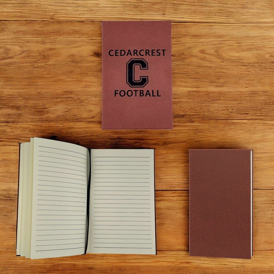 CHS Football 5.25x8 Journal