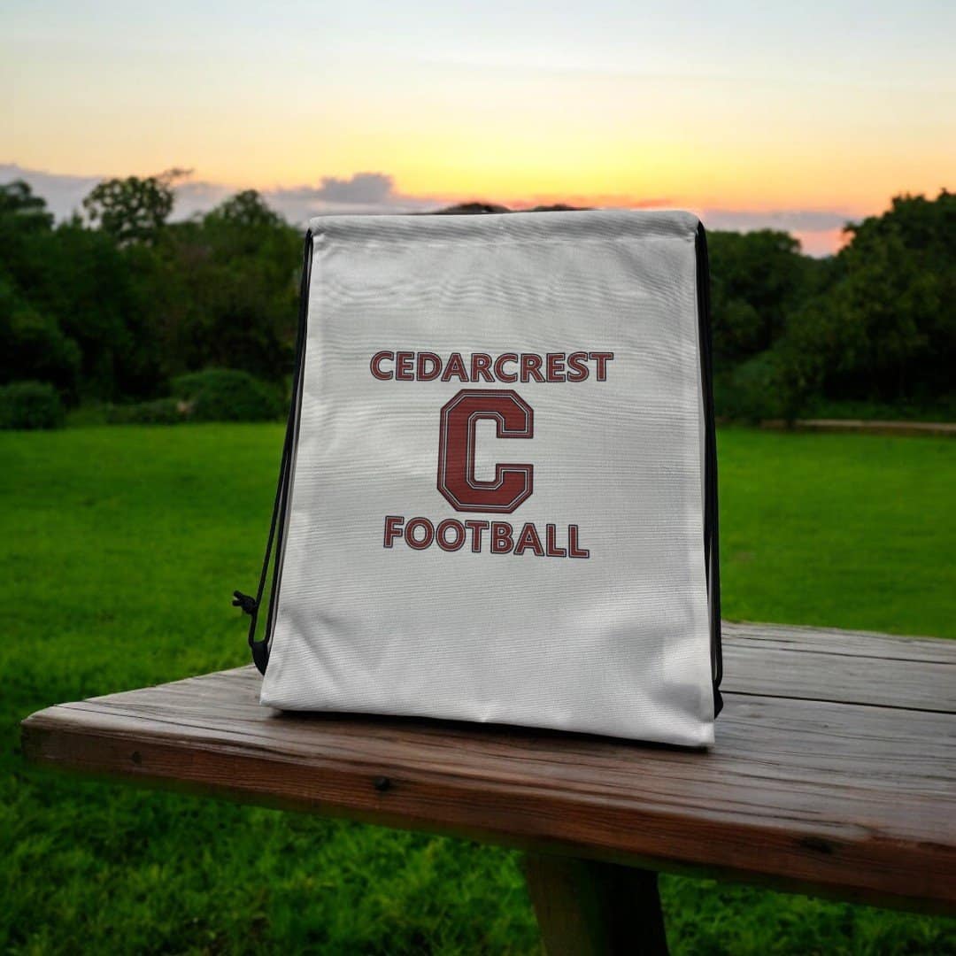 CHS Football Bag -black back