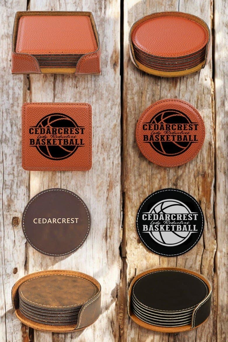CHSGBB_Leather Coasters