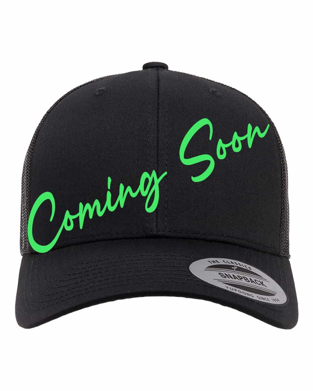 Coming soon hats
