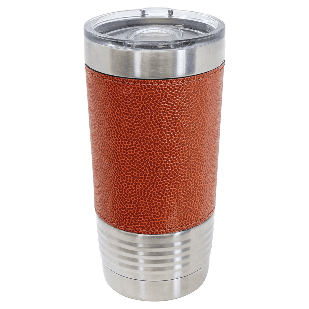 bball leatherette tumbler