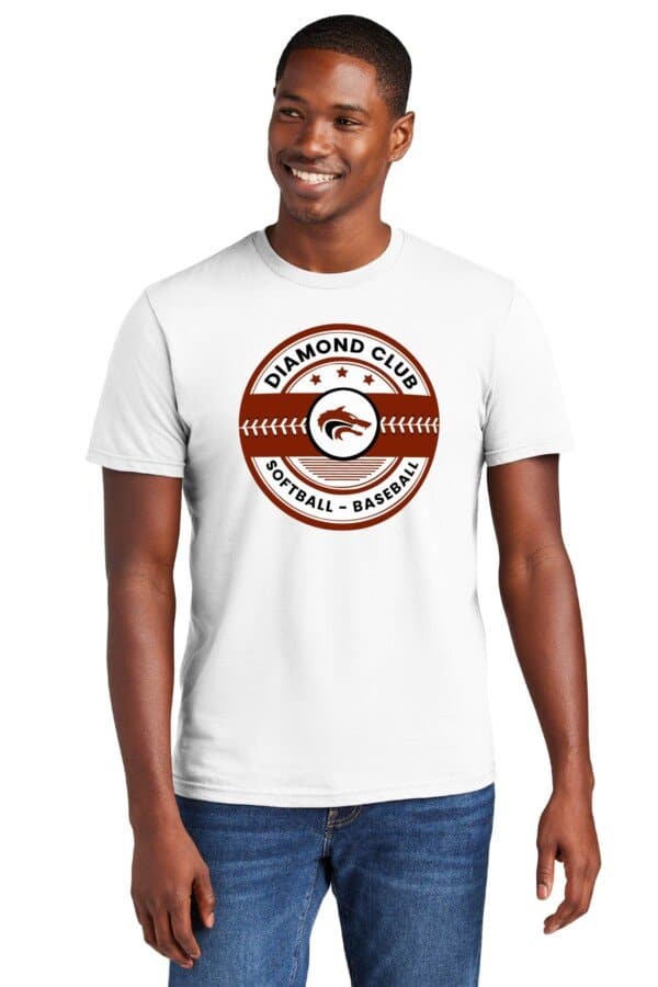 Cedarcrest Diamond Club T-Shirt - Image 3