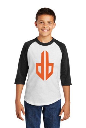 Dirtbags Youth Colorblock Raglan Jersey