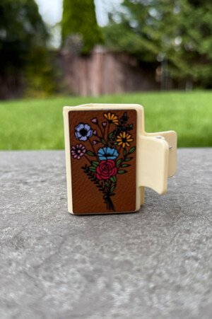Wildflower Small Clip