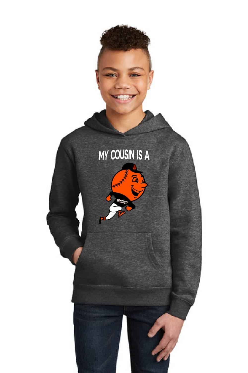 DT6100Y_Dirtbags_Heathered_Charcoal_Cousin_is_a