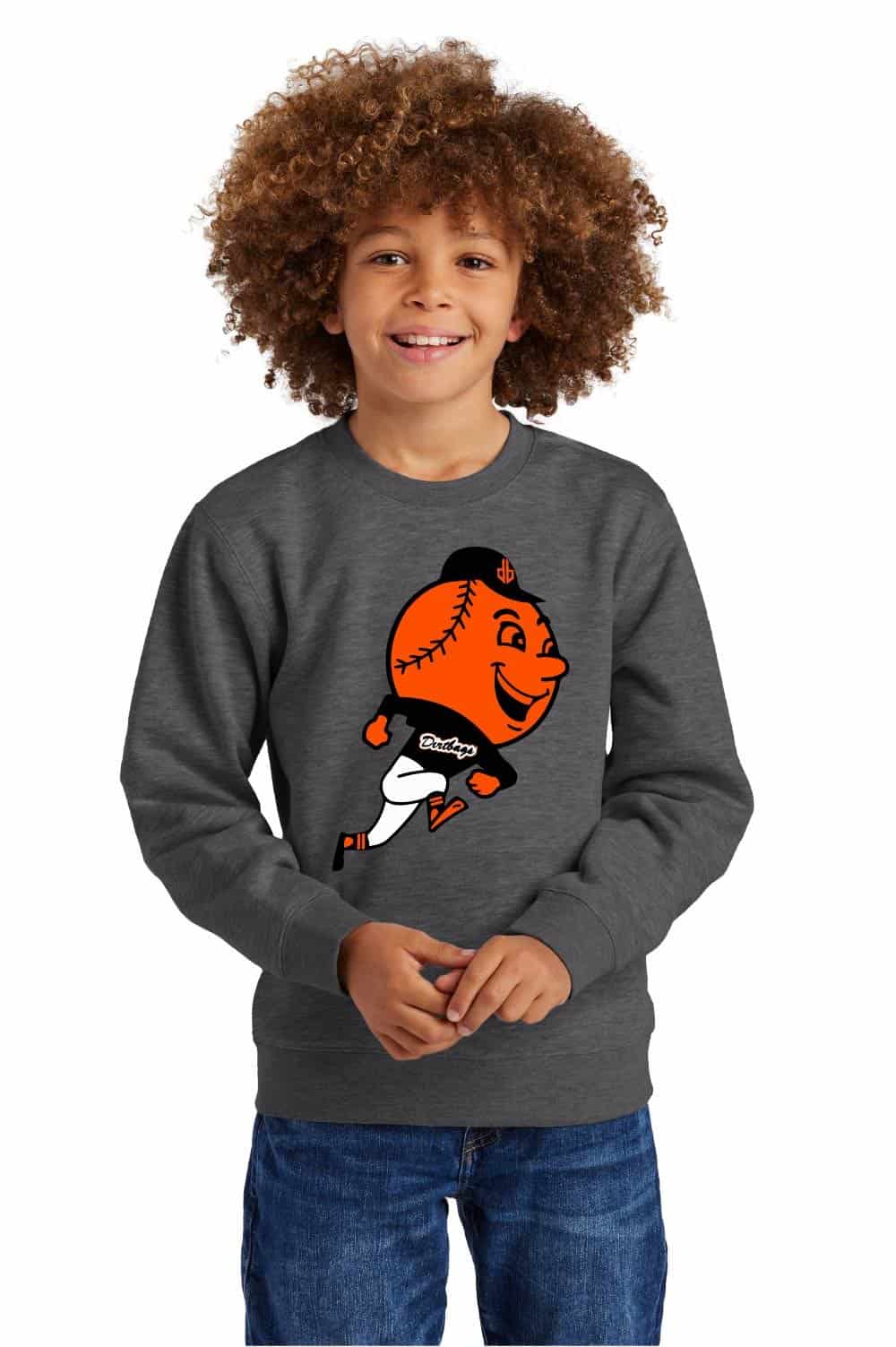 DT6104Y_Dirtbags_Heather_Charcoal_Character_Front