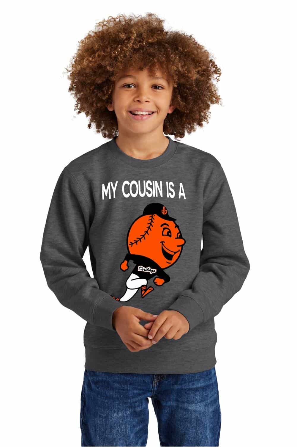 DT6104Y_Dirtbags_Heather_Charcoal_Cousin_is_a