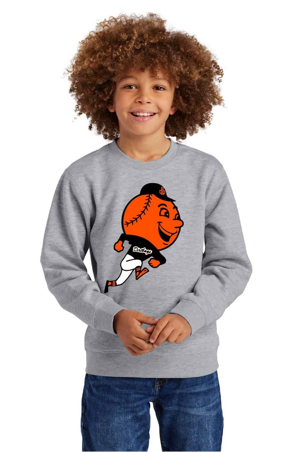 DT6104Y_Dirtbags_Light_Heather_Grey_Character_Front