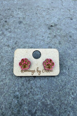 Dog Paw Stud