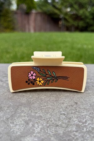 Flower Bouquet Clip