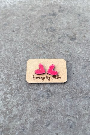 Heart Stud