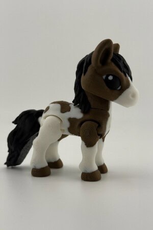 Hazel the Medium Horse