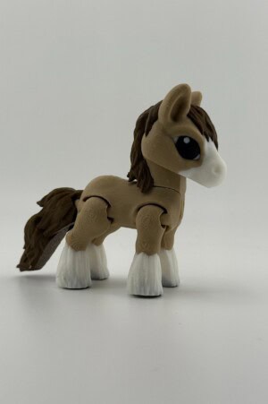 Sandy the Medium Horse