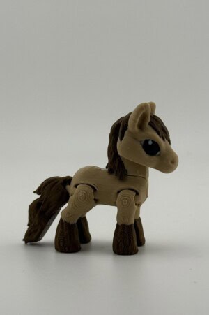 Biscuit the Mini Horse