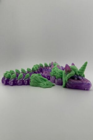 Jade the Alicorn Dragon