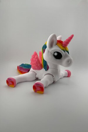 Celeste the Jumbo Alicorn