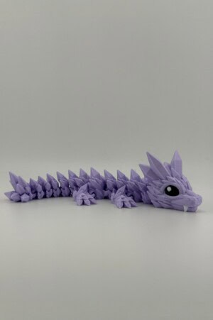 Elara the Crystal Dragon