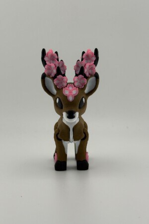 Meadow the Blossom Deer