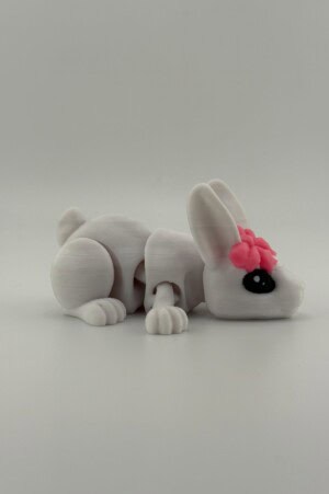Rosie the Bow Bunny