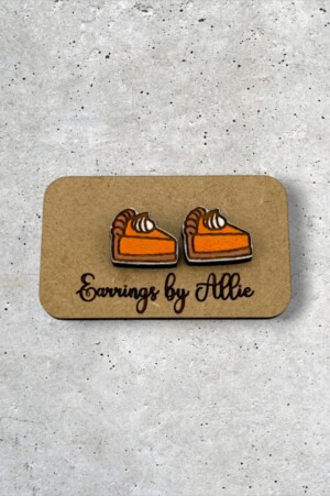 Pumpkin Pie Studs