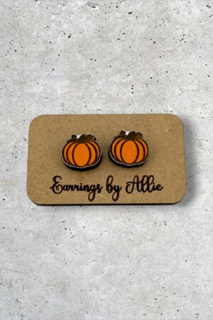 Pumpkin Stud