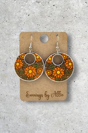 Fall Hoop Dangly