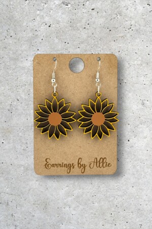 Sunflower Dangly