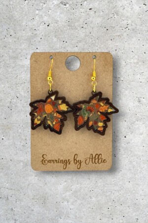 Fall Leaf Dangly