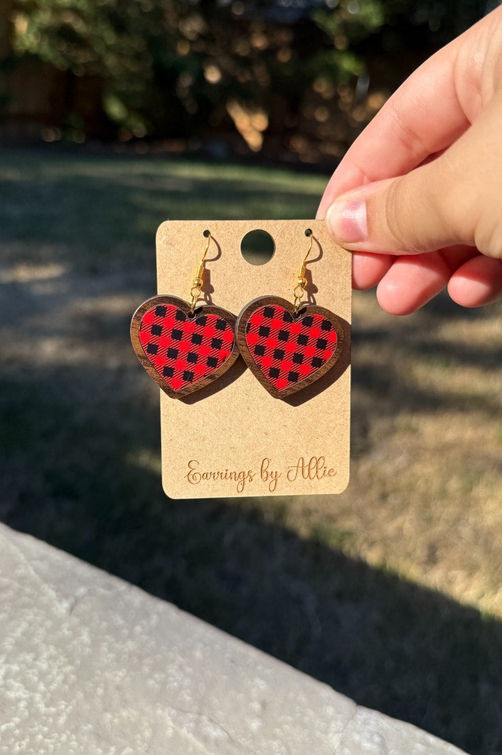 Plaid Heart Dangly 3-Photoroom