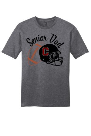 Cedarcrest Football Senior Dad Shirt 1