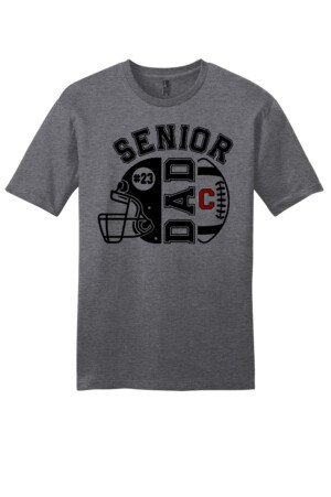 Cedarcrest Football Senior Dad Shirt 2