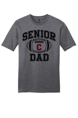 Cedarcrest Football Senior Dad Shirt 3