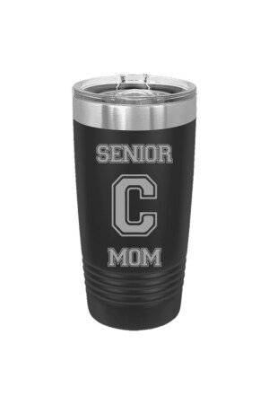 Cedarcrest Football Senior Mom Tumbler