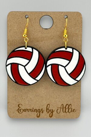 Volleyball Dangly