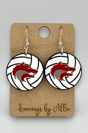Volleyball with Wolf Dangly