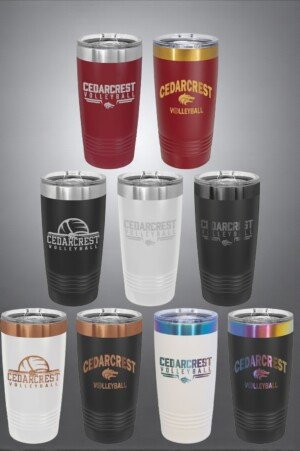 CHS Volleyball Drinkware