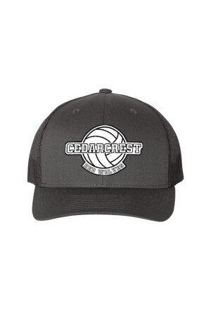 Cedarcrest Volleyball Leather Patch Hat 1