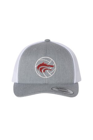 Cedarcrest Volleyball Embroidered Wolf Hat