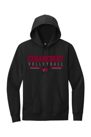 CHS Volleyball Fleece Hoodie