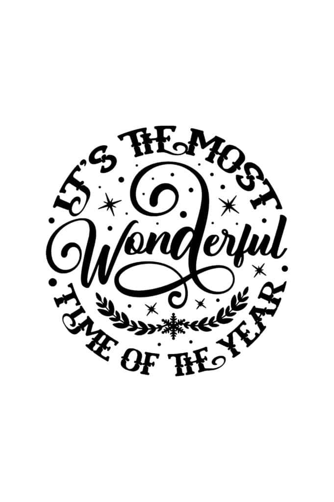 its the most wonderful