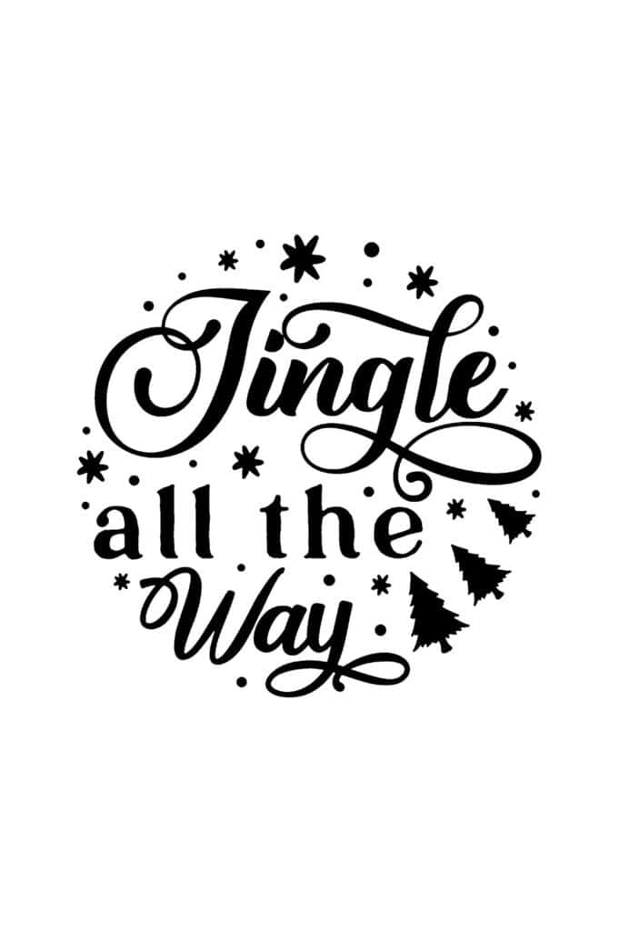 jingle all the way
