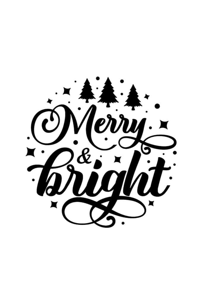 merry bright