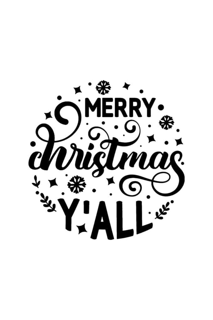 merry christmas yall