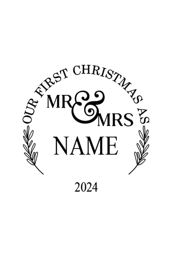 our first christmas as mr mrs 7