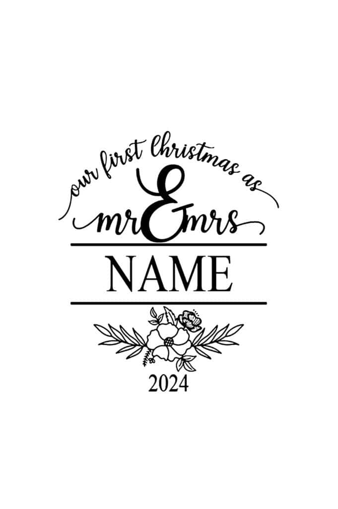 our first christmas as mr mrs 9