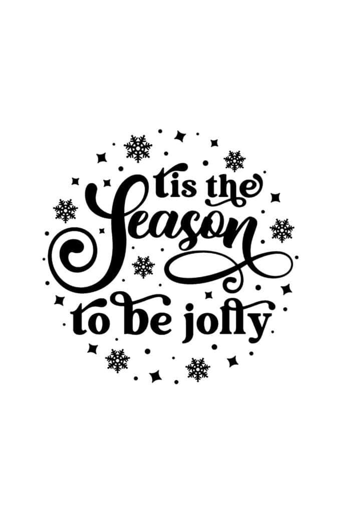 tis the season to be jolly