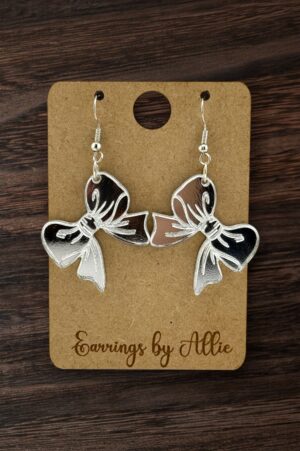 Patternply Bow Dangly